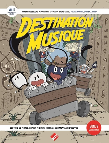Destination : musique ! Volume 5 Visuel
